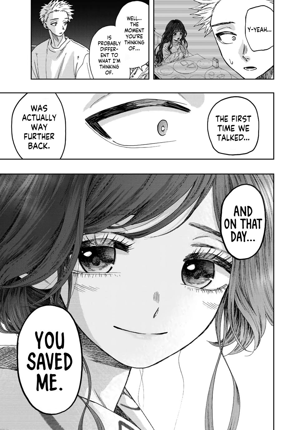 Kaoru Hana wa Rin to Saku, Chapter 39 image 03